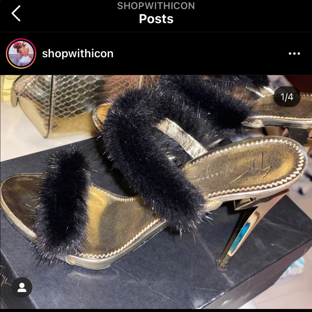 Giuseppe heels